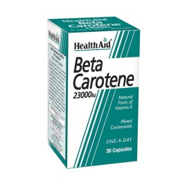 HEALTH AID Beta Carotene 23000iu - 30caps