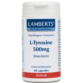 LAMBERTS L-Tyrosine 500mg 60caps