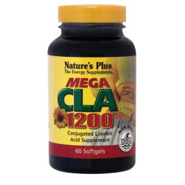 NATURE΄S PLUS Mega CLA 1200 - 60 softgels