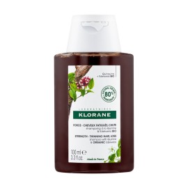 KLORANE Shampoo Quinine & Edelweiss, Σαμπουάν Κατά της Τριχόπτωσης με Κινίνη & Εντελβάις - 100ml