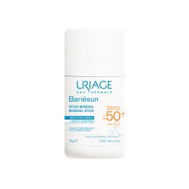 URIAGE Bariesun Mineral Stick SPF50+, Αντηλιακό Στικ για τις Ευαίσθητες Περιοχές - 18gr