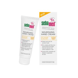 SEBAMED Nourishing Hand Cream, Θρεπτική Κρέμα Χεριών - 75ml