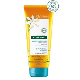 KLORANE Polysianes Shampoing Douche Apres Soleil, Ζελ Ντους για Μετά τον Ήλιο - 200ml