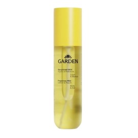 GARDEN Body & Hair Mist Lemon & Peach, Αρωματικό Mist Λεμόνι & Ροδάκινο για Σώμα & Μαλλιά  -100ml