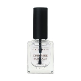 KORRES Gel Effect Nail Colour Base Coat, Διάφανο Βερνίκι Βάσης Νυχιών - 11ml