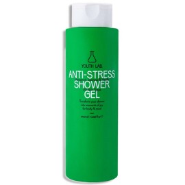 YOUTH LAB Anti-Stress Shower Gel, Tζελ Kαθαρισμού Περγαμόντο, Γιασεμί & Βανίλια - 400ml