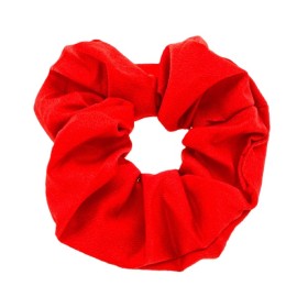 NOVITA Γυναικεία Oversize Σούρα Μαλλιών Σατέν, Κόκκινο