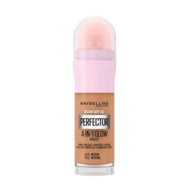 MAYBELLINE Instant Anti Age Perfector 4in1 Glow Makeup για Λαμπερή Επιδερμίδα, 02 Medium - 20ml