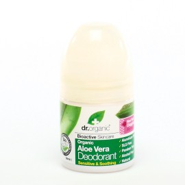 DR.ORGANIC Aloe Vera Deodorant,  Αποσμητικό με Βιολογική Αλόη Βέρα - 50ml
