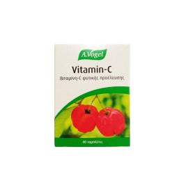 A.VOGEL Vitamin C, Βιταμίνη C Φυτικής Προέλευσης - 40τabs