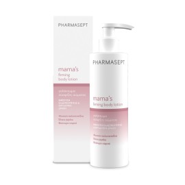 PHARMASEPT Mamas Firming Body Lotion, Απαλό Γαλάκτωμα Σώματος Κατάλληλο Κατά τη Διάρκεια & Μετά την Εγκυμοσύνη - 250ml