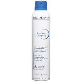 BIODERMA Atoderm SOS Spray, Σπρέι με Αντικνησμώδη Δράση για Άμεση Ανακούφιση - 200ml