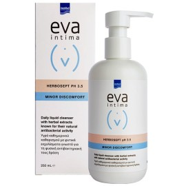 INTERMED Eva Intima Wash Herbosept, Καθαρισμός & Αντιβακτηριδιακή Προστασία της Ευαίσθητης Περιοχής - 250ml