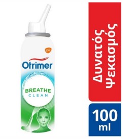 OTRIMER Breathe Clean, Δυνατός Ψεκασμός - 100ml