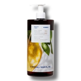 KORRES Renewing Body Cleanser Basil Lemon, Αφρόλουτρο Βασιλικός Λεμόνι - 1lt