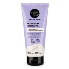 NATURA SIBERICA Organic Shop Thalasso Algae Ultra Slim Body Cream, Κρέμα Σώματος κατά της Κυτταρίτιδας & Μείωσης Ραγάδων -150ml