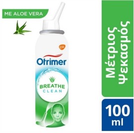 OTRIMER Breathe Clean με Aloe Vera, Μέτριος Ψεκασμός - 100ml
