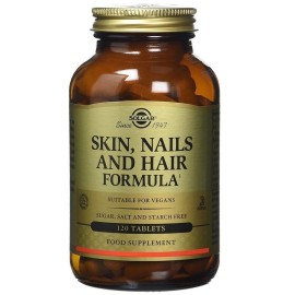 SOLGAR Skin Nails & Hair Formula - 120tabs