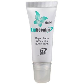 BE CALM Lipbecalm Fluid Repair Balm για Μύτη & Χείλη - 10ml