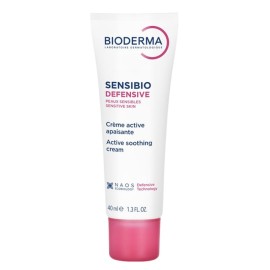 BIODERMA Sensibio Defensive Active Soothing Cream, Κρέμα που Καταπραΰνει το Δέρμα - 40ml