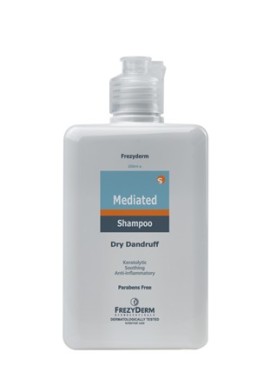 FREZYDERM Mediated Shampoo Dry Dandruff, Σαμπουάν Κατά της Ξηρής Πιτυρίδας - 200ml