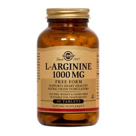 SOLGAR L-Arginine 1000 mg - 90tabs