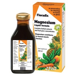 SALUS HAUS Floradix Magnesium Liquid Formula - 250ml