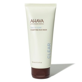 AHAVA Time To Clear Purifying Mud Mask, Μάσκα για Βαθύ Καθαρισμό για Αποτοξίνωση - 100ml