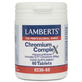 LAMBERTS Chromium Complex 60tabs