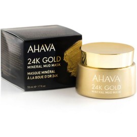 AHAVA 24K Gold Mineral Mud Mask, Μάσκα Σύσφιξης Προσώπου - 50ml