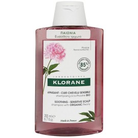 KLORANE Pivoine Shampoo, Καταπραϋντικό Σαμπουάν με Παιωνία - 200ml