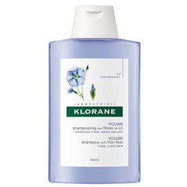 KLORANE Linum Shampoo , Σαμπουάν Με Ίνες Λιναριού - 200ml