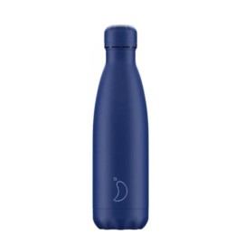 CHILLYS Bottle Μπουκάλι- Θερμός, All Navy - 500ml