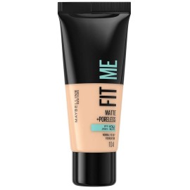 MAYBELLINE Fit Me Matt + Poreless Make- Up, 104 Soft Ivory - 30ml