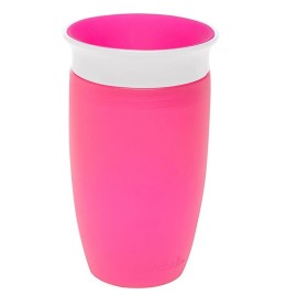 MUNCHKIN Miracle 360 Sippy Cup Pink, Κύπελλο Εκπαιδευτικό Ροζ - 296ml