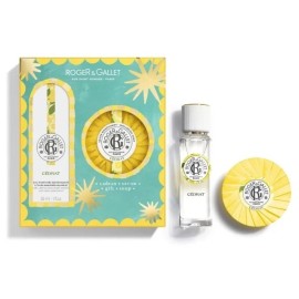 ROGER & GALLET Promo Cedrat/ Eau de Parfum, Γυναικείο Άρωμα -30ml & ΔΩΡΟ Soap Bar, Μπάρα Σαπουνιού -100gr, 1σετ