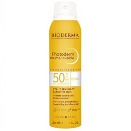 BIODERMA Photoderm Brume Invisible SPF50+, Διάφανο Ενυδατικό Αντηλιακό Σπρέι - 150ml