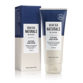 AHAVA Dead Sea Naturals Soothing Hand Cream, Πλούσια Καταπραϋντική Κρέμα Χεριών - 100ml