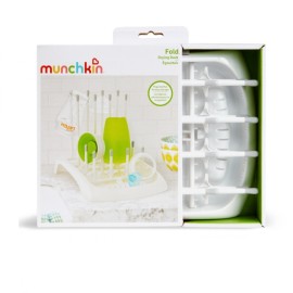 MUNCHKIN Fold Drying Rack, Στεγνωτήρας Μπιμπερό & Εξαρτημάτων - 1τεμ