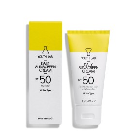 YOUTH LAB Daily Sunscreen Cream SPF50, Αντηλιακή Κρέμα Προσώπου - 50ml