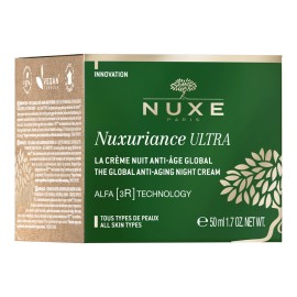 NUXE Nuxuriance Ultra The Global Anti - Aging Night Cream, Αντιγηραντική Κρέμα Νύχτας για Όλους τους Τύπους Επιδερμίδας - 50ml