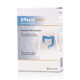 EPSILON HEALTH Effecol PREP, Για την Εκκένωση του Εντέρου πριν από Ενδοσκοπικές Εξετάσεις - 4 φακελίσκοι x 60.98gr