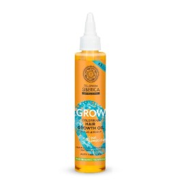NATURA SIBERICA Oblepikha Professional Grow, Λάδι Ενδυνάμωσης Μαλλιών - 400ml