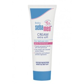 SEBAMED Baby Cream Extra Soft, Αντιερεθιστική Κρέμα για Βρέφη -  50ml