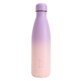 CHILLYS Bottle Μπουκάλι- Θερμός, Gradient Peach Purple -500ml