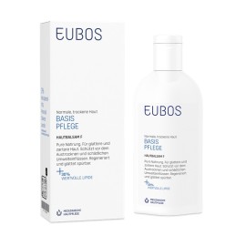 EUBOS Skin Balm F, Γαλάκτωμα Περιποίησης Πλούσιο σε Λιπίδια για Ξηρό & Πολύ Ξηρό Δέρμα - 200ml