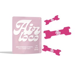 AIR LOCO Breathing Strips Pink, Ρινικές Ταινίες Ροζ - 30τεμ
