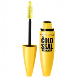 MAYBELLINE The Colossal 100% Black Mascara, 02 Extra Black - 10.7ml