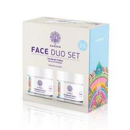 GARDEN Face Duo Set No2 Moisturizing Cream - 50ml 1+1 Δώρο