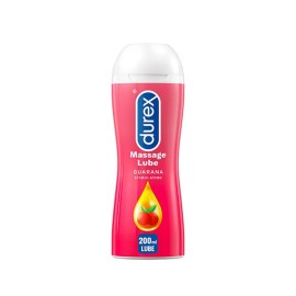 DUREX Massage Lube 2in1 Διεγερτικό Gel Με Εκχύλισμα Guarana - 200ml